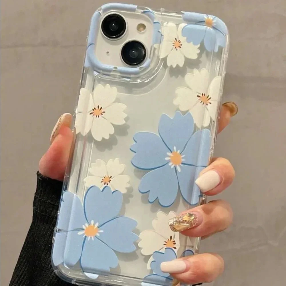 ⚠️Clearance iPhone 15/Pro/Pro Max Floral Phone Case - Picture 3 of 4